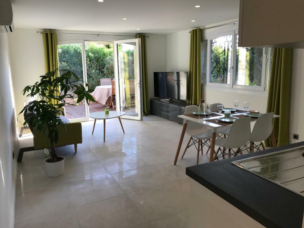 Le Nautile Villa Hyères Eksteriør billede