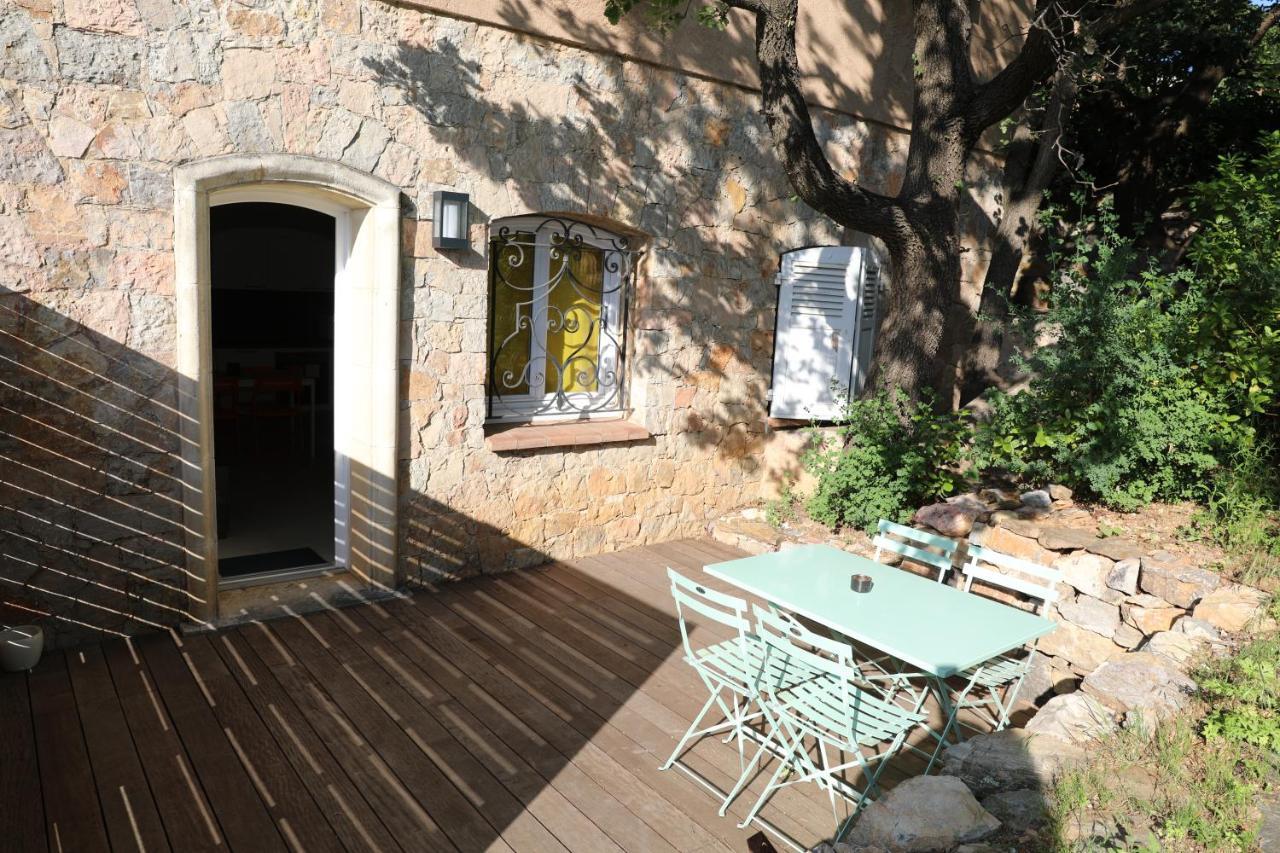 Le Nautile Villa Hyères Eksteriør billede